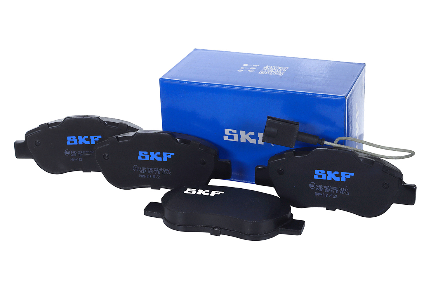 Kit pastiglie freno, Freno a disco - VKBP 80313 E SKF
